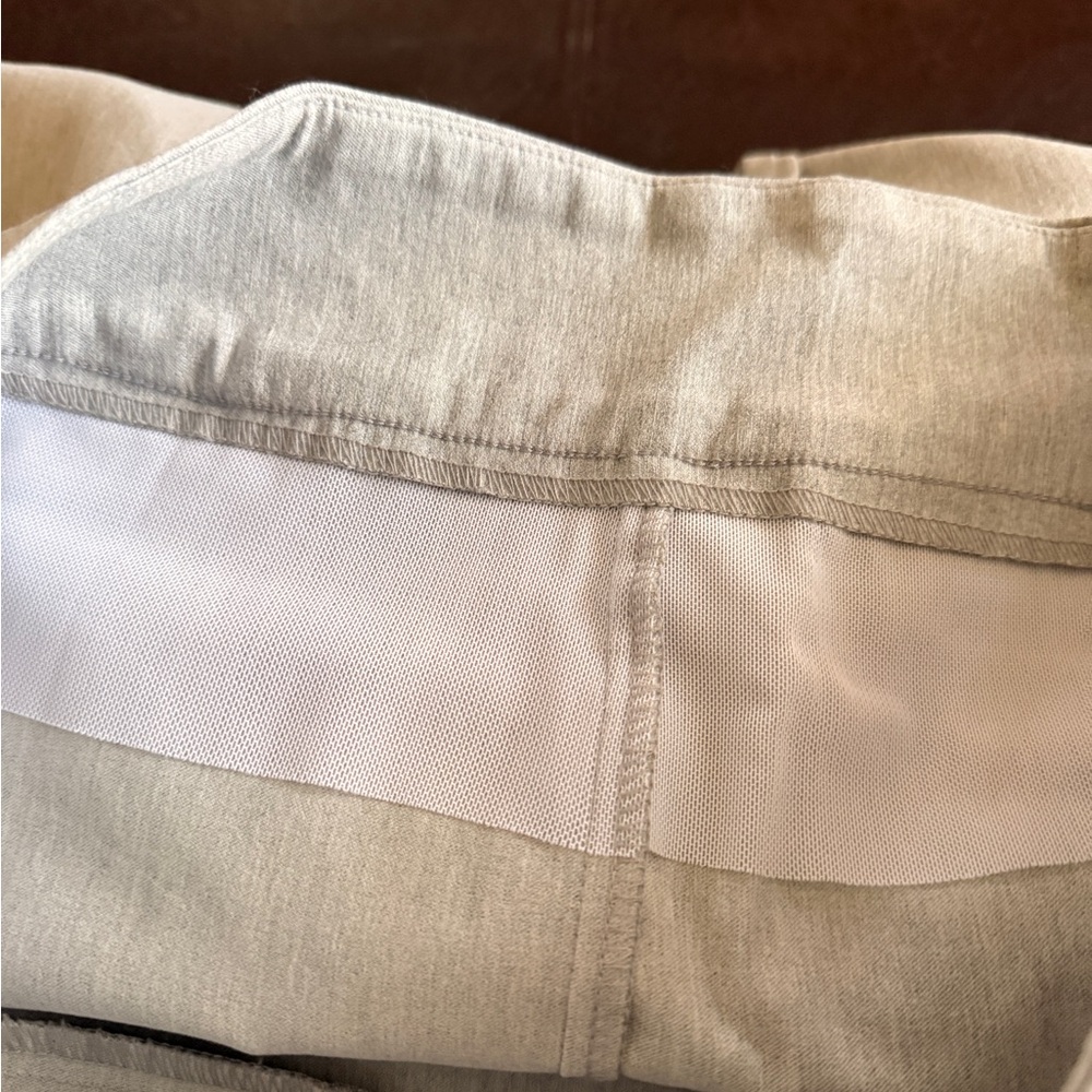 Tribal Fia Cuffed Cropped Trouser Pants Heather Grey Size 14 NWT - Picture 10 of 10